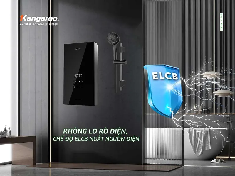 Máy Nước Nóng Trực Tiếp Kangaroo KGWD45P1
