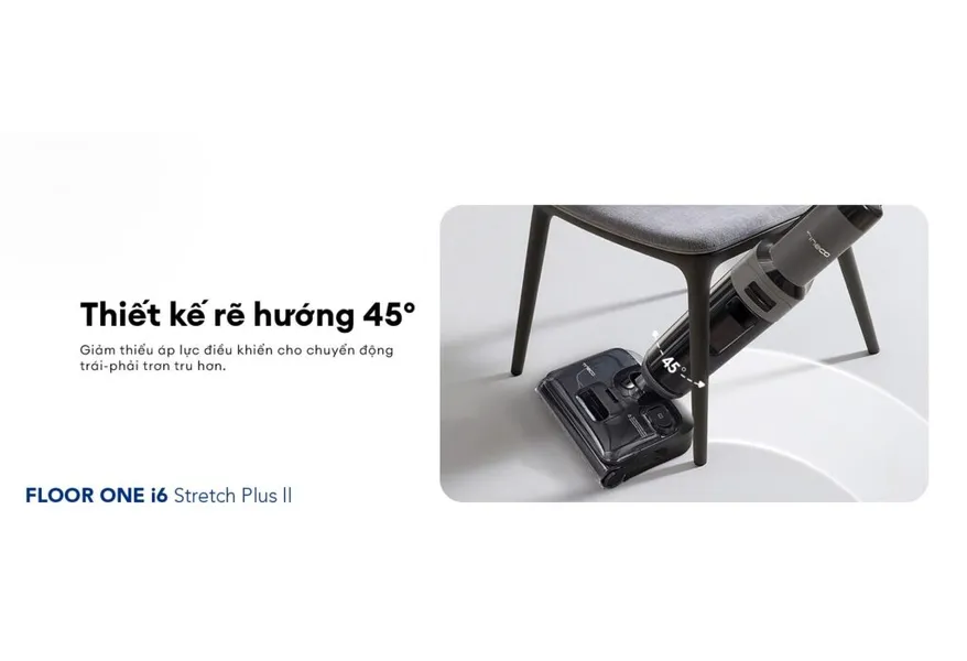Máy Lau Sàn Hút Bụi Tineco Floor One i6 Stretch Plus II