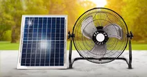 Quạt năng lượng mặt trời l&agrave; g&igrave;? N&ecirc;n d&ugrave;ng khi n&agrave;o?