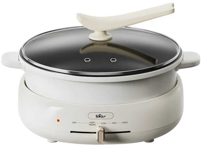 Nồi Lẩu Nướng Đa Năng Bear DHG-C40W2