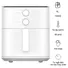 Nồi Chiên Không Dầu Xiaomi Air Fryer Essential EU (BHR8588EU) 6 Lít