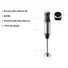 Máy Xay Sinh Tố Cầm Tay WMF Kult X Stick 0416550011 (Phiên bản EU)