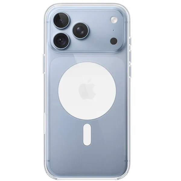 Ốp Lưng Trong Suốt MagSafe Cho iPhone 18 Pro Max