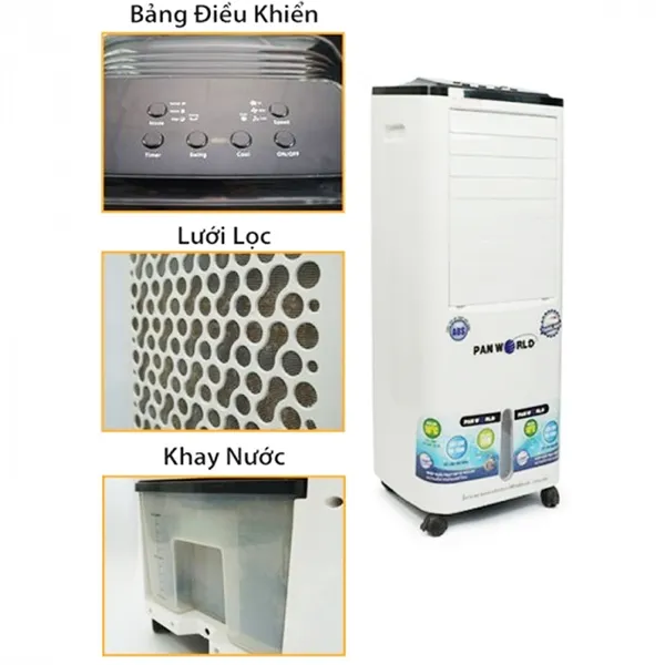 Máy Làm Mát Không Khí Bằng Bay Hơi PANWORLD PW-2580