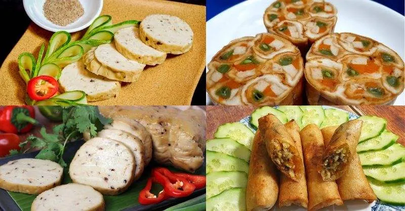Khám phá 13+ các cách làm chả chay ngon, dai giòn khó cưỡng