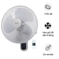 Quạt Treo Tường Có Remote Panasonic F-409M 57.5W