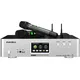 Amply Karaoke Tích Hợp Vang Số Và Micro Không Dây Paramax EURO A700 (Silver)