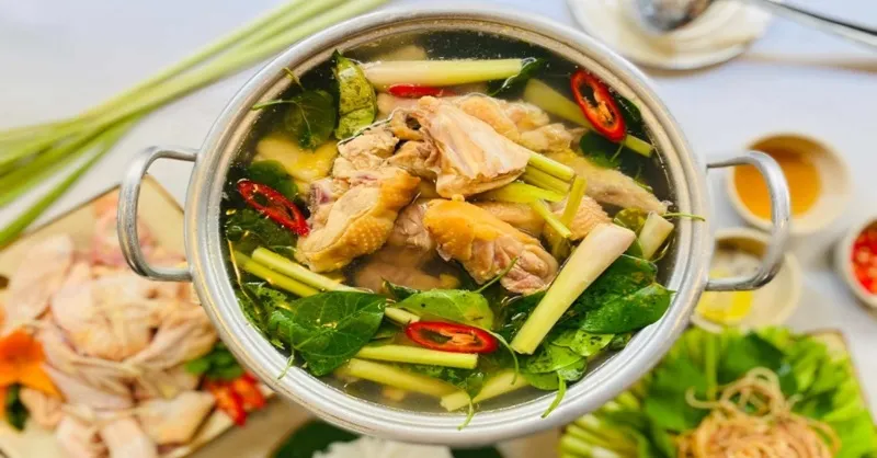 3 Cách nấu gà lá giang thanh mát, đơn giản dễ làm tại nhà