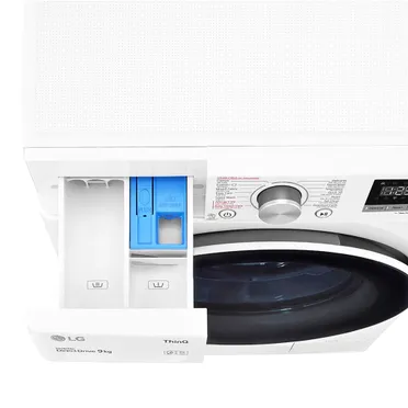 Máy Giặt LG Inverter AI DD 9 Kg FV1409S4W 3