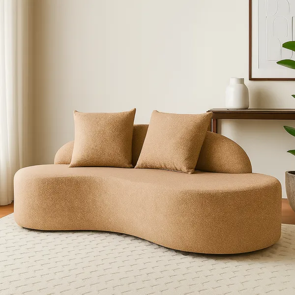 Sofa Bonnie MY-3066 Nâu cam