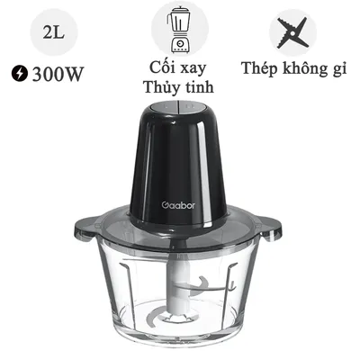 Máy Xay Thịt Gaabor MG-15M02A 2.0 Lít