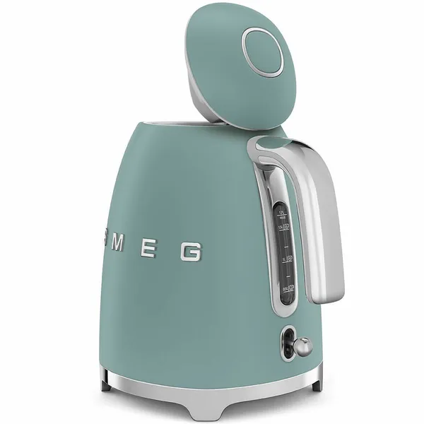 Ấm Đun Siêu Tốc Smeg KLF03EGMEU 1.7 Lít Màu Xanh Ngọc