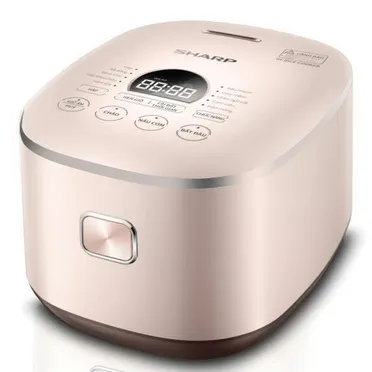 Nồi Cơm Điện Cao Tần Sharp KS-IH151V-RG 1.5 Lít