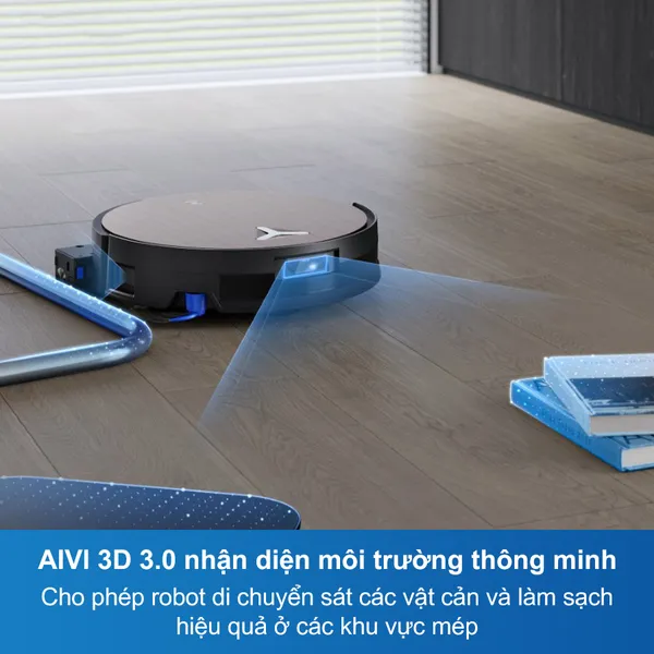 Robot Hút Bụi Lau Nhà Ecovacs Deebot X11 OmniCyclone