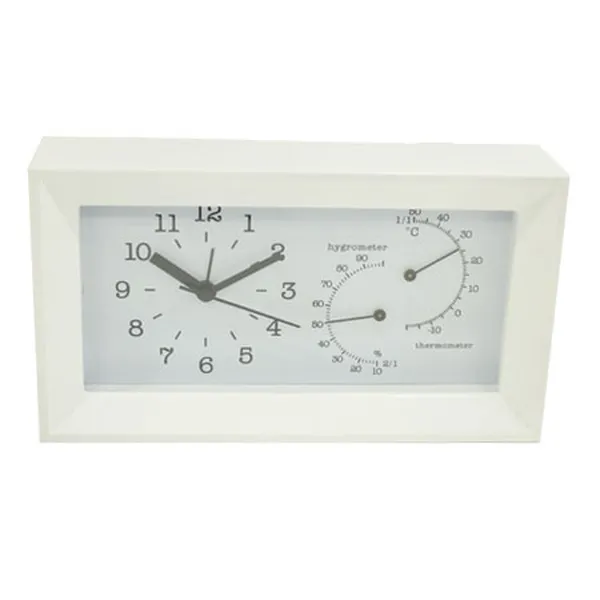 Đồng Hồ Để Bàn SIMPLEHOME EG6714TH WHITE