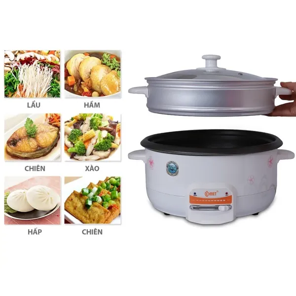 Lẩu điện Comet CM7732 1300W