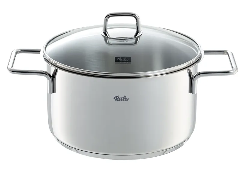 Bộ Nồi Fissler LumiTherm 5 Món Nắp Kính
