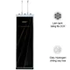 Máy Lọc Nước Nóng Lạnh Sanaky 10 Lõi SNK-S3HK001 Làm Lạnh Bằng Block