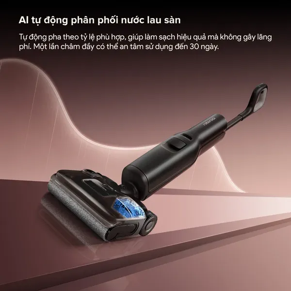 Máy Hút Bụi Lau Sàn Roborock F25 Pro Turbo