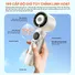 Quạt Sạc Cầm Tay Có Sò Lạnh Comet CRF1202 10W
