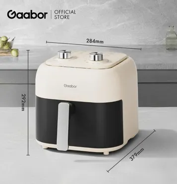 Nồi Chiên Không Dầu Gaabor AF-80M01A 8 Lít 11
