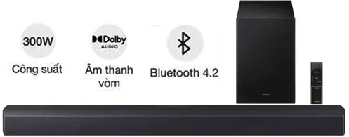 Bộ Loa Thanh Samsung HW-B450F/XV 300W