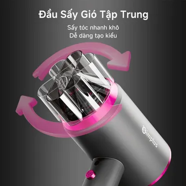 Máy Sấy Tóc Intro Simplus CFJH001GY00 7