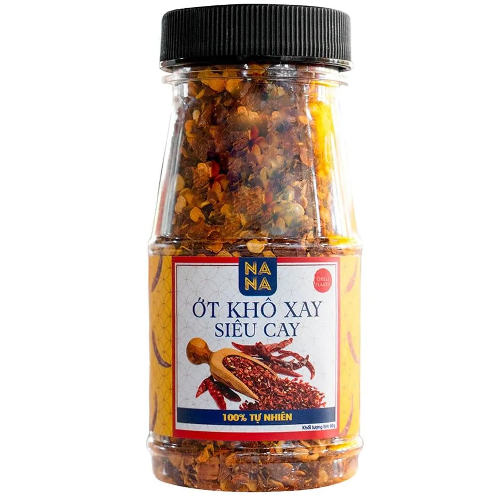 Ớt Kh&ocirc; Xay Si&ecirc;u Cay 100 gam