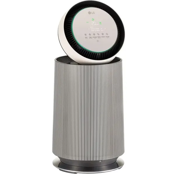 Máy Lọc Không Khí LG 360 Độ Alpha 1 Tầng Màu Vàng Be AS65GDBY0