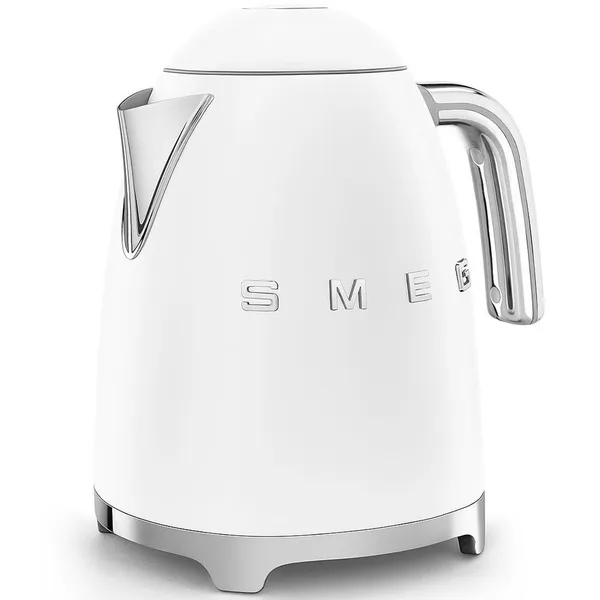 Ấm Đun Siêu Tốc Smeg KLF03WHMEU 1.7 Lít Màu Trắng Mờ