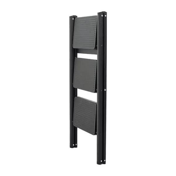 Thang Ghế Gấp Gọn Thông Minh 3 Bậc Fujihome SL103B (Black)