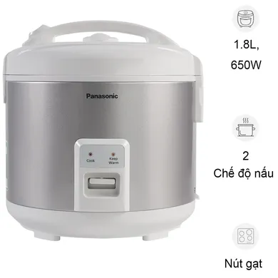 Nồi Cơm Điện Panasonic SR-MVN18LRAX 1.8 Lít
