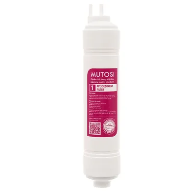 Lõi Lọc Mutosi Số 1 PP5 Micron 10" Đấu Nhanh