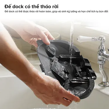 Robot Hút Bụi Roborock Qrevo S Pro Màu Trắng 22