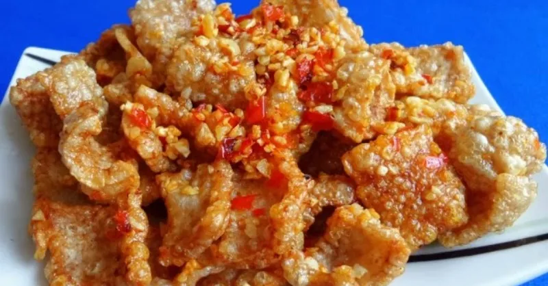 Cách làm tai heo chiên giòn để được lâu bằng nồi chiên không dầu