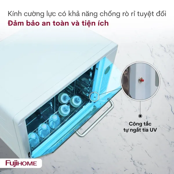 Tủ Sấy Tiệt Trùng Đa Năng Fujihome DD48