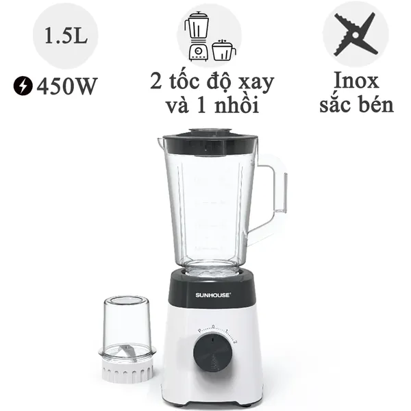 Máy Xay Sinh Tố Sunhouse SHD5114 450W