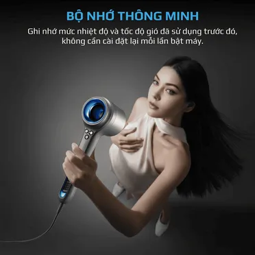 Máy Sấy Tóc Tốc Độ Cao Olivo Ionsense 1500W 14
