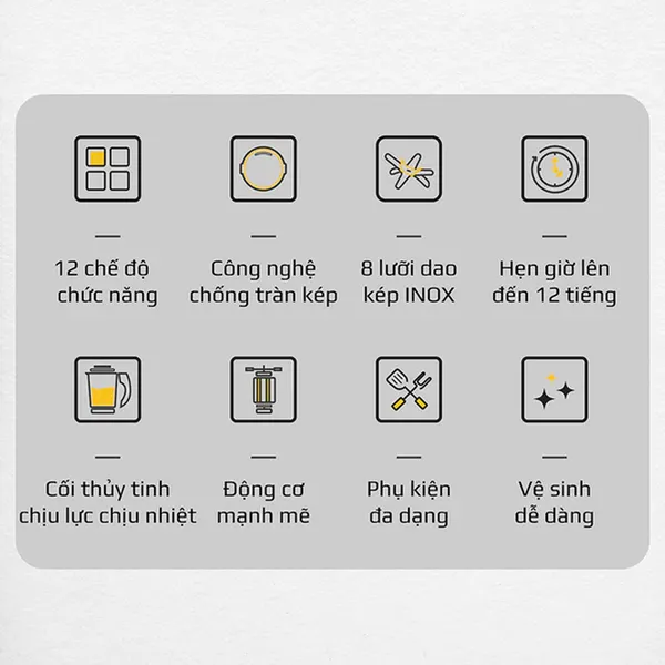 Máy Làm Sữa Hạt Olivo X20