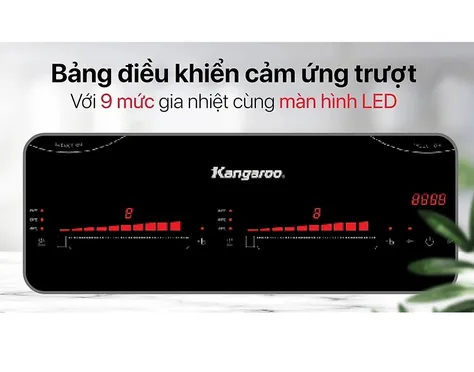 Bếp Điện Từ Đôi Kangaroo KG865i - Thái Lan 1