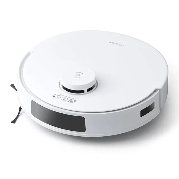Robot Hút Bụi Thông Minh Ecovacs T30e Pro Omni Màu Trắng