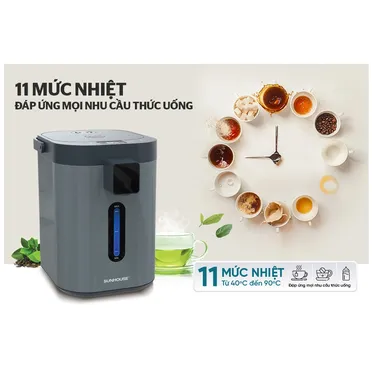Bình Thủy Điện 3.2 Lít Sunhouse SHD1440 6