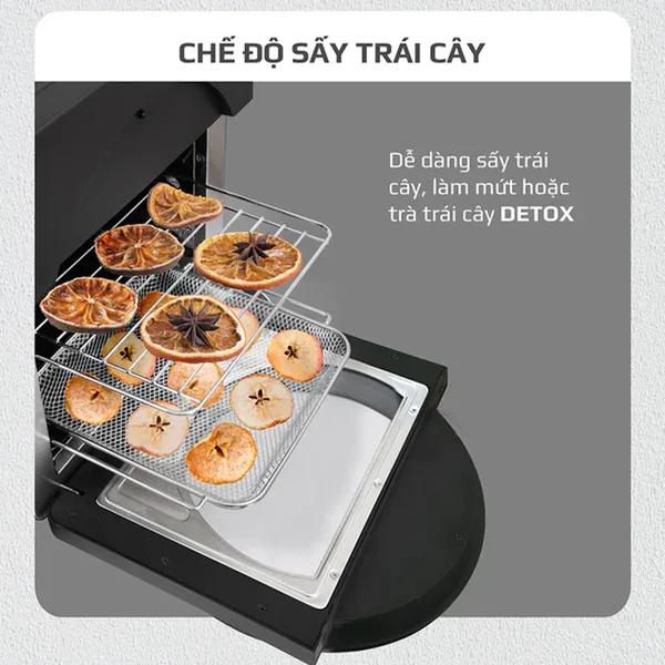 Nồi Chiên Không Dầu Olivo AF15
