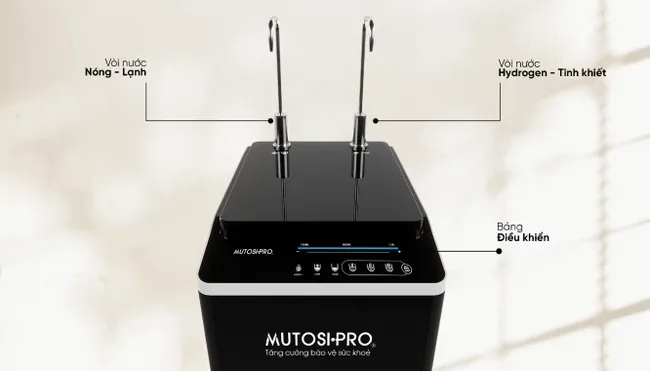 Máy Lọc Nước Mutosi Hydrogen Pro Plus Ion Kiềm MP-F081-HC4H5 4