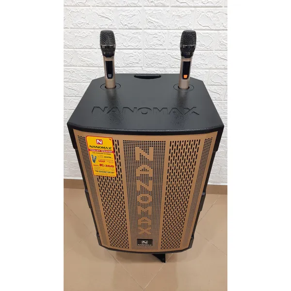 Loa kéo Nanomax K-368