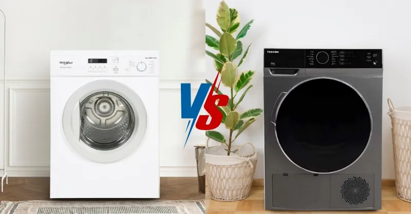 Nên mua máy sấy thông hơi hay ngưng tụ? So sánh chi tiết giúp bạn chọn đúng loại