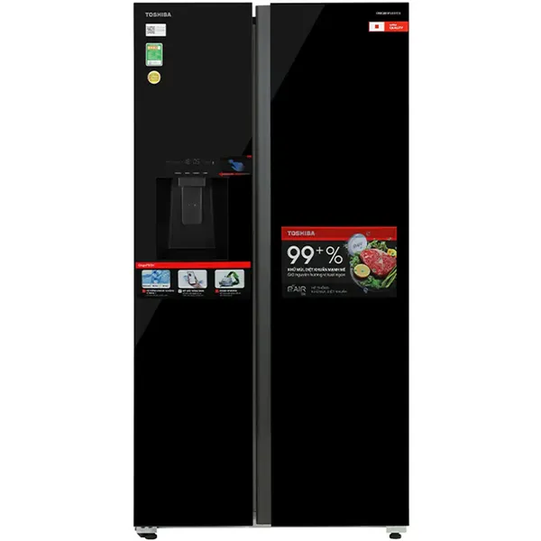 Tủ Lạnh Toshiba Inverter 568 Lít GR-RS755WIA-PGV(22)-XK