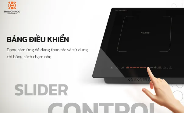 Bếp Từ Đôi Hawonkoo CEH-251-Inverter 4400W - Thái Lan 8