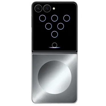 Ốp Lưng Flipsuit Samsung Galaxy Z Flip8 Bạc