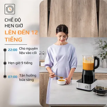 Máy Xay Nấu Cao Cấp Olivo CB22 PRO 10